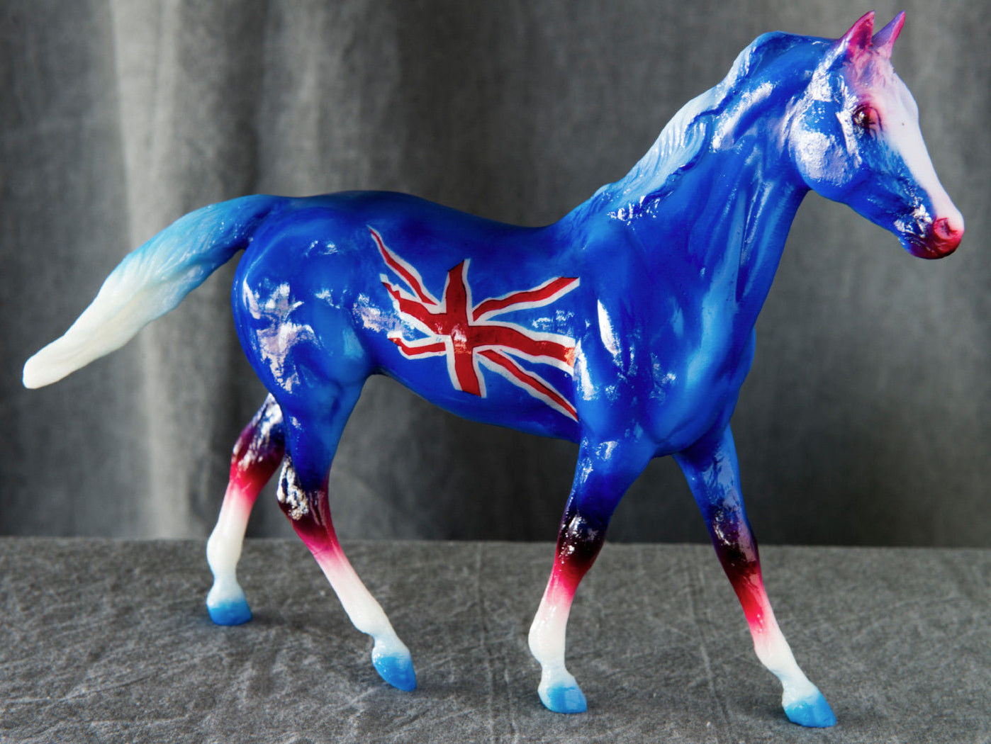Union Jack Horse Test BreyerHorseRef